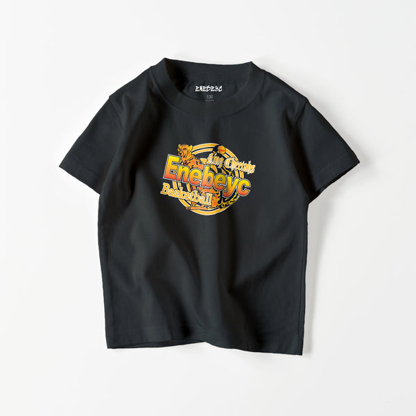 キッズ King Cheetahs Basketball Orange Yellow T-shirt  バック無し 2023