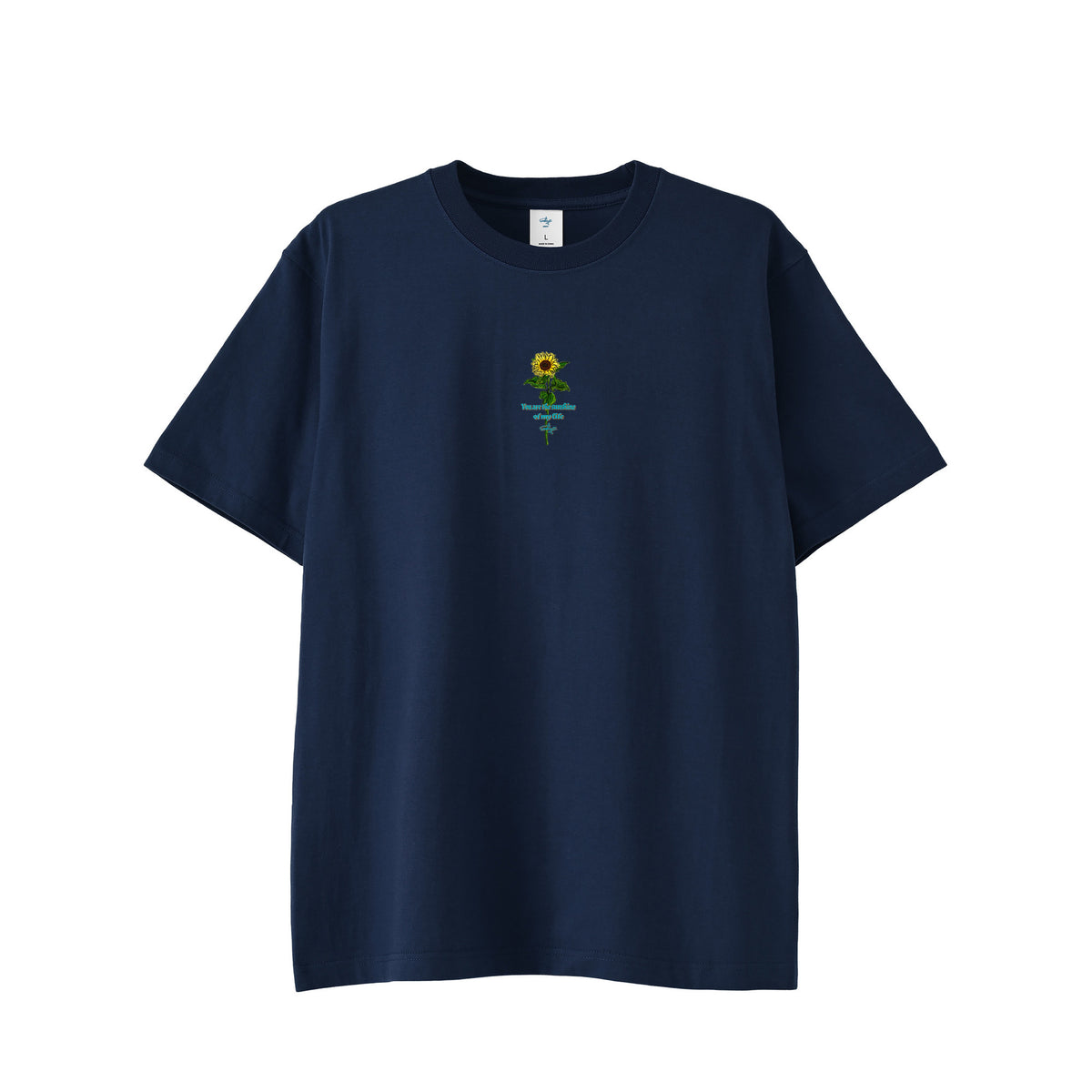 B'z UNITE2 イエモン　コラボ　ひまわりプリント Tシャツ L ビーズ B´z UNITE2 イエモン コラボ ひまわりプリント Tシャツ L ビーズ