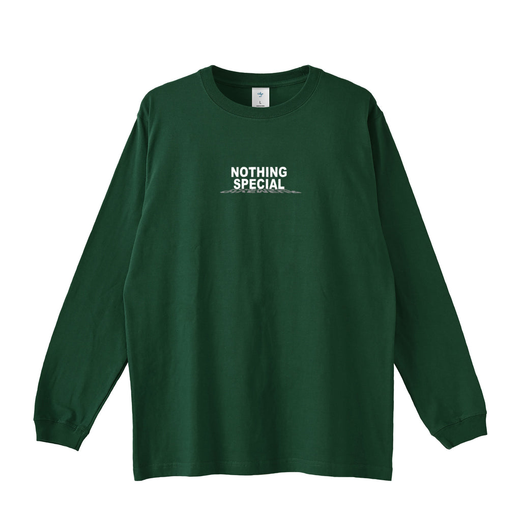 NOTHING SPECIAL 薄手 ﾛﾝｸﾞｽﾘｰﾌﾞTee green image
