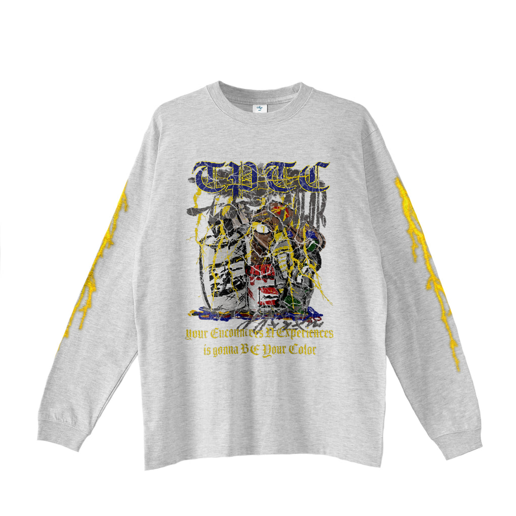 TPTC 薄手 ﾛﾝｸﾞｽﾘｰﾌﾞTee ash image