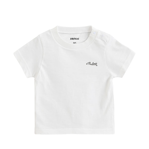 『Baby』Flower Roulette ﾊﾞｯｸﾌﾟﾘﾝﾄ T-shirt white image