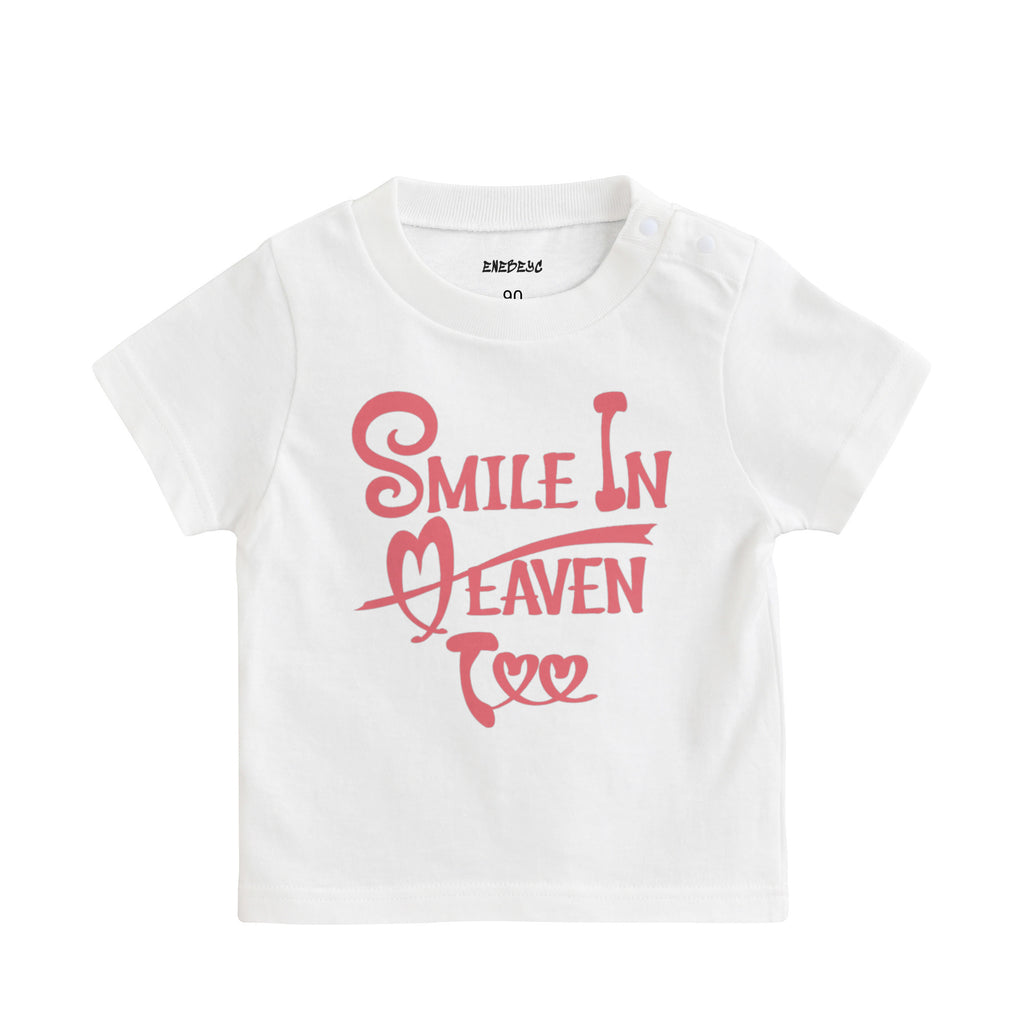 『Baby』Smile Forever T-shirt white image