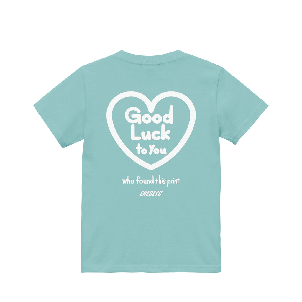 Kids』Good Luck ﾊﾞｯｸﾌﾟﾘﾝﾄ T-shirt – enebeyc