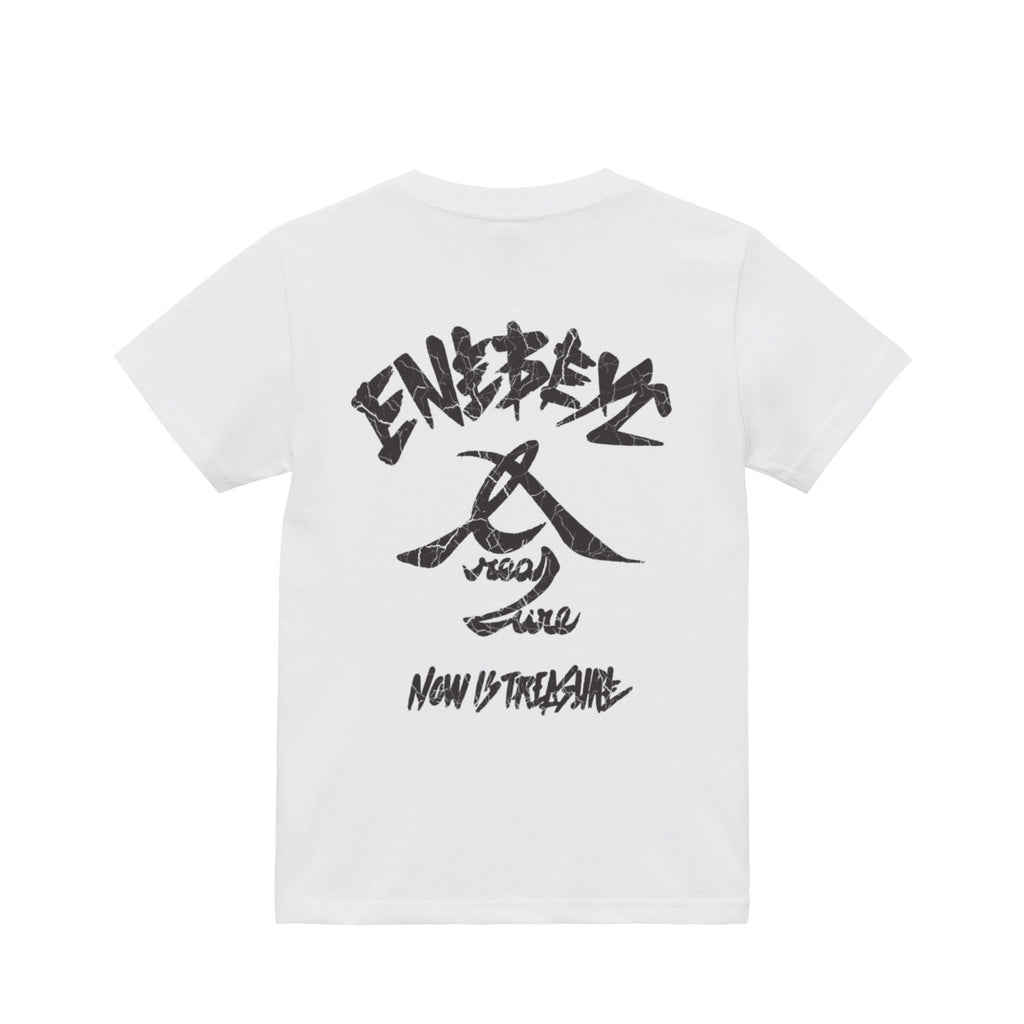 『Kids』Now Treasure ﾊﾞｯｸﾌﾟﾘﾝﾄ T-shirt white image