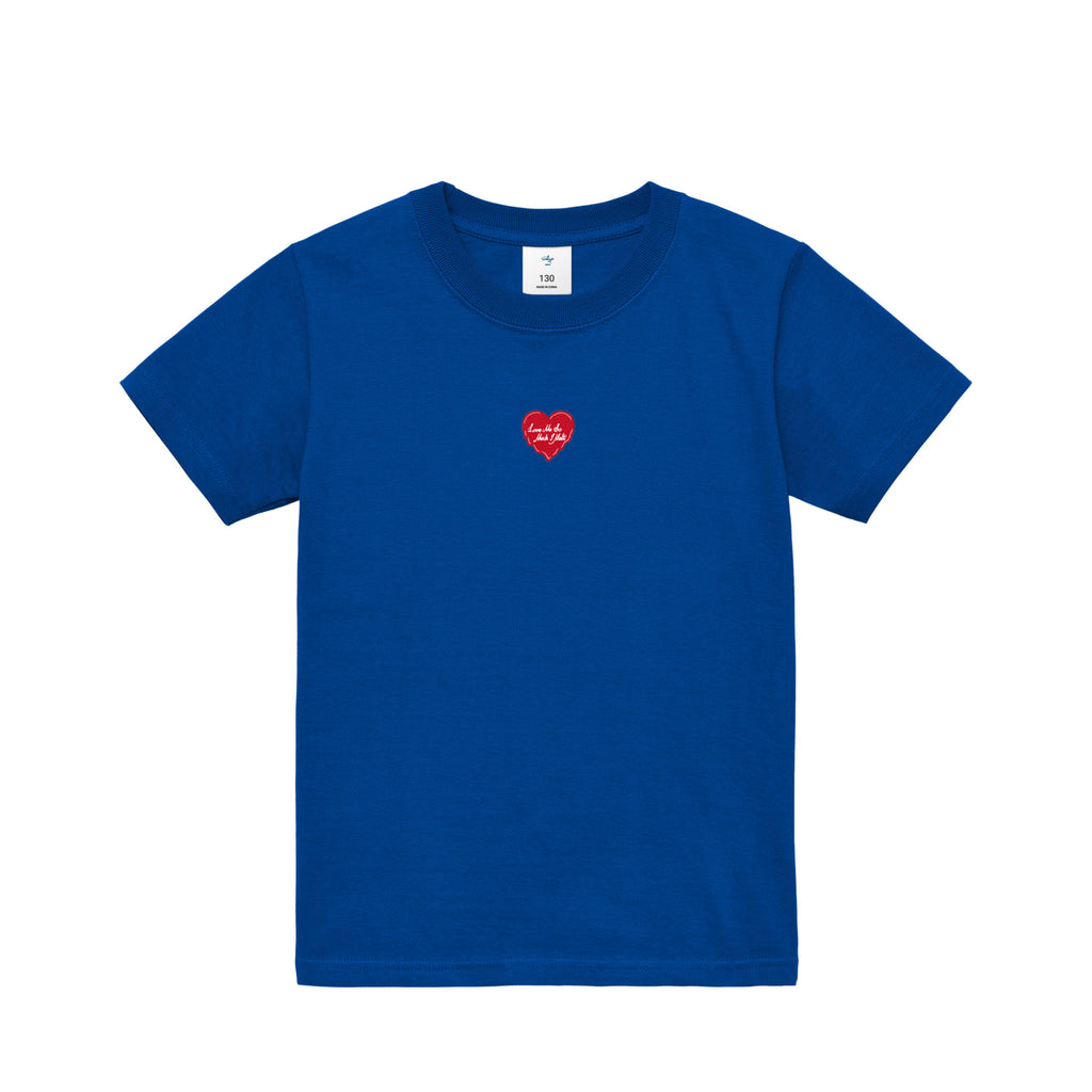 『Kids』Love me… Melt ﾊﾞｯｸﾌﾟﾘﾝﾄ T-shirt royal-blue image