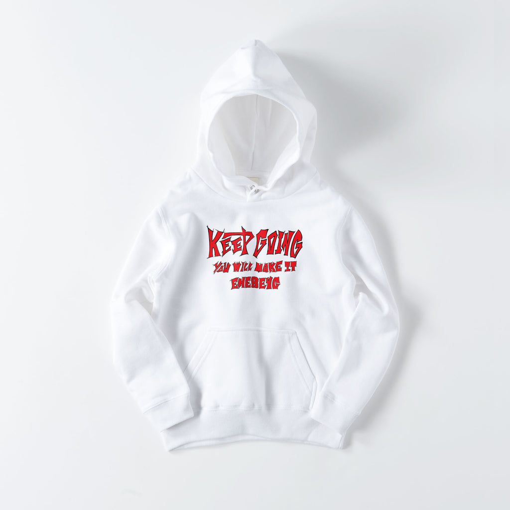 『Kids』 Keep Going 裏ﾊﾟｲﾙﾌｰﾃﾞｨｰ white image