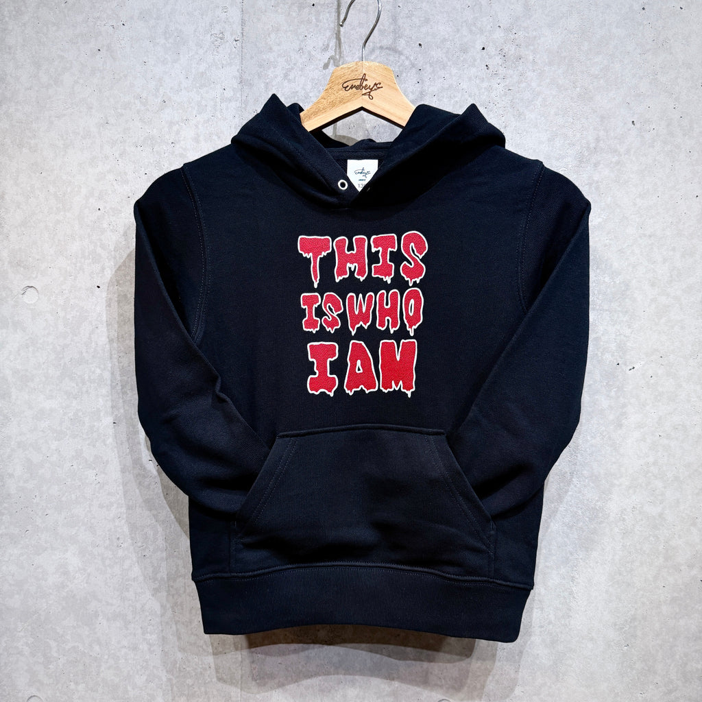 『Kids』 This is who I am 裏ﾊﾟｲﾙﾌｰﾃﾞｨｰ black image