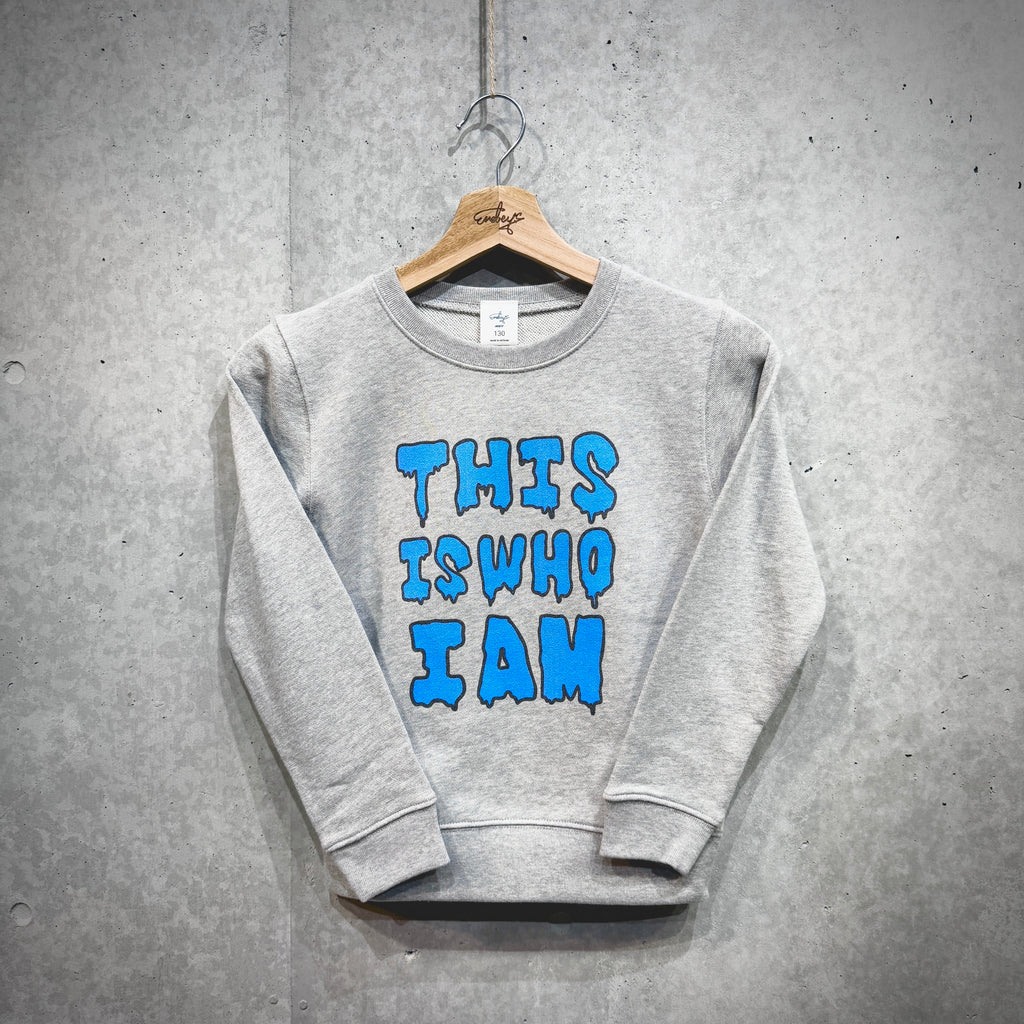 『Kids』 This is who I am 裏ﾊﾟｲﾙｽｳｪｯﾄ gray image