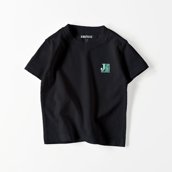 キッズ Just Be Yourself Turquoise T-shirt バック有り 2023
