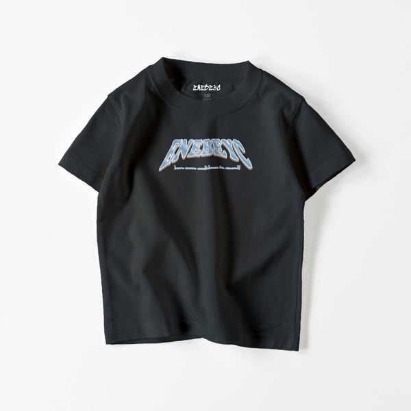 キッズ HMCO T-shirt Metallic blue gray バック無し 2023