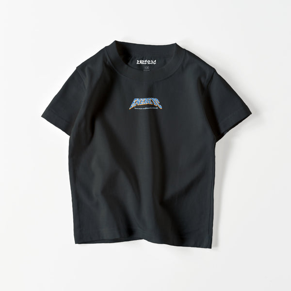 キッズ ENEBEYC Truck Orange blue バック有り T-shirt 2023