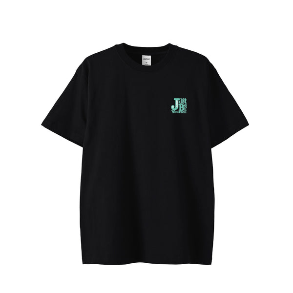 Just Be yourself Turquoise T-shirt