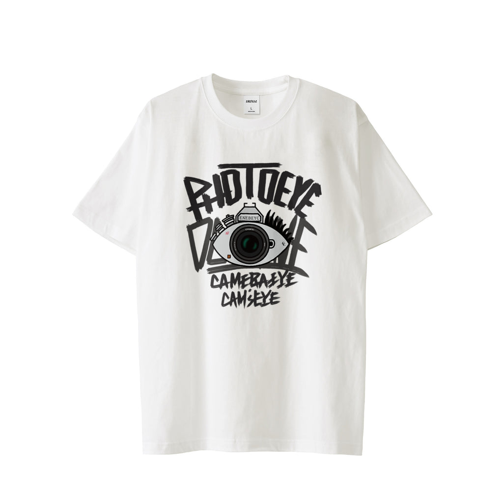 Cam's eye ｷｬﾑｱｲ ﾍﾞｰｼｯｸTee