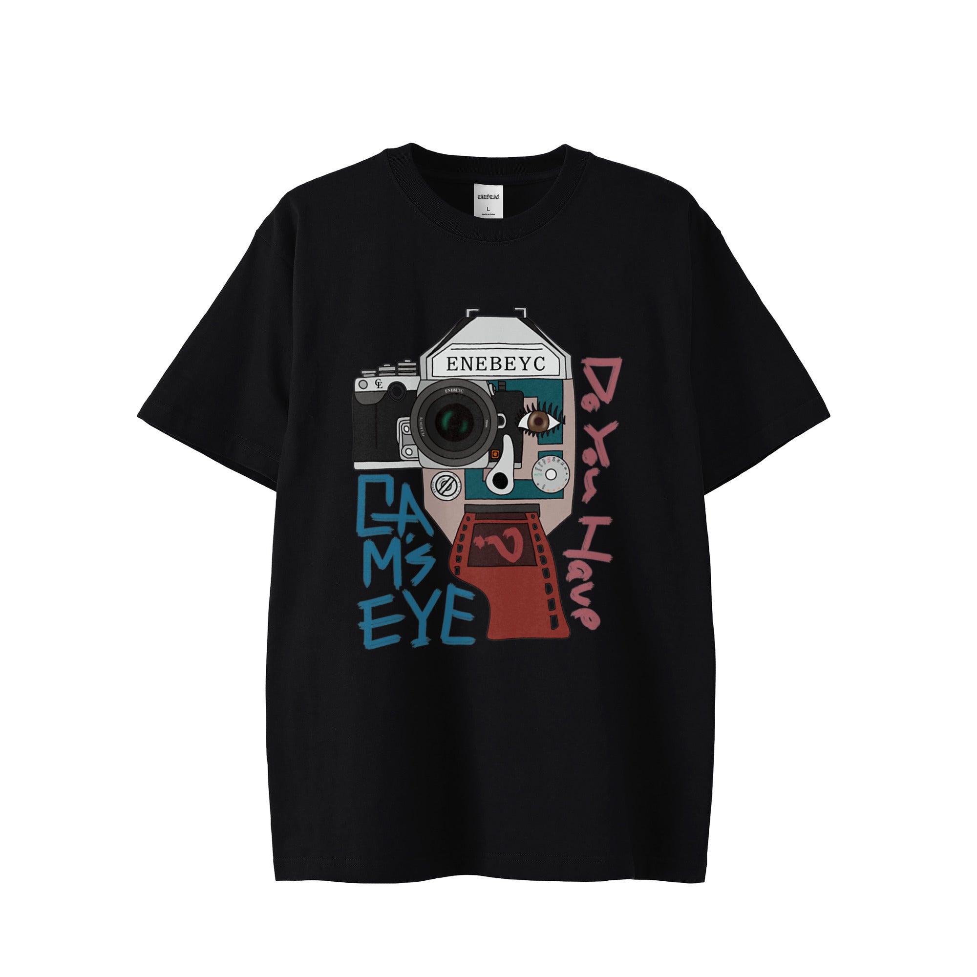 Cam's eye CamHuman ﾍﾞｰｼｯｸTee – enebeyc