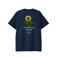 ひまわり type2【バックプリント】スタンダードTee – enebeyc