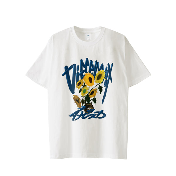 向日葵 Different フロントBigプリント スタンダードTee