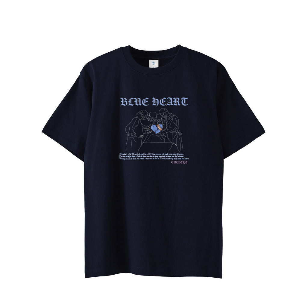 Blue Heart OpeRoom T-shirt navy image