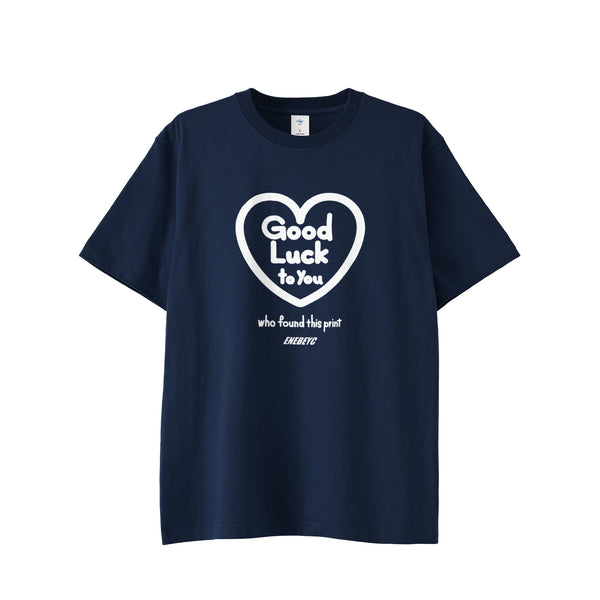 Good Luck T-shirt indigo image