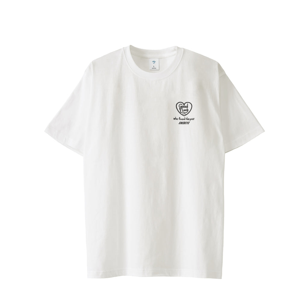Good Luck ﾊﾞｯｸﾌﾟﾘﾝﾄ BASIC T-shirt – enebeyc