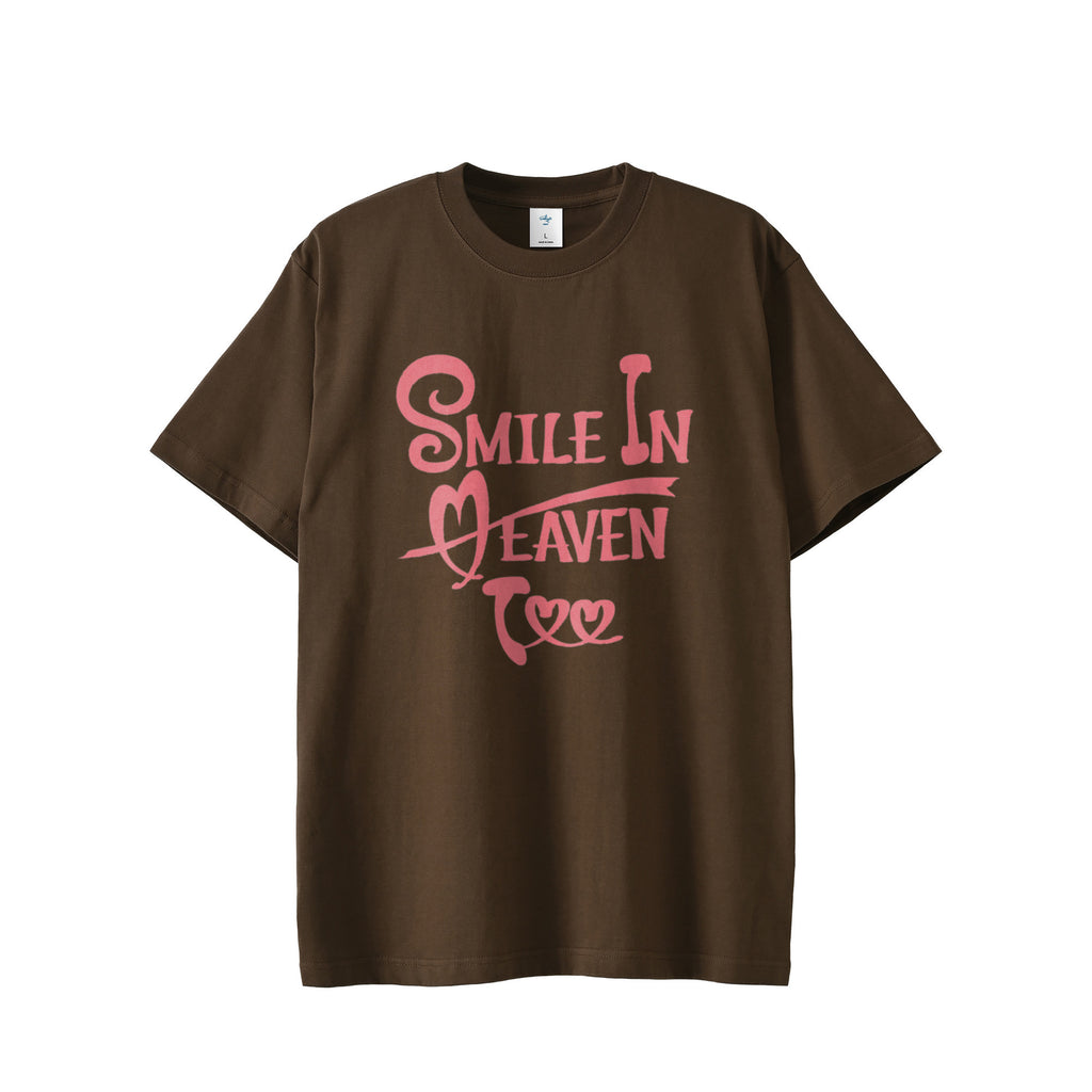 Smile Forever T-shirt dark-brown image