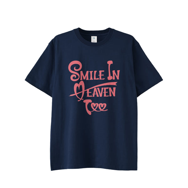 Smile Forever T-shirt indigo image