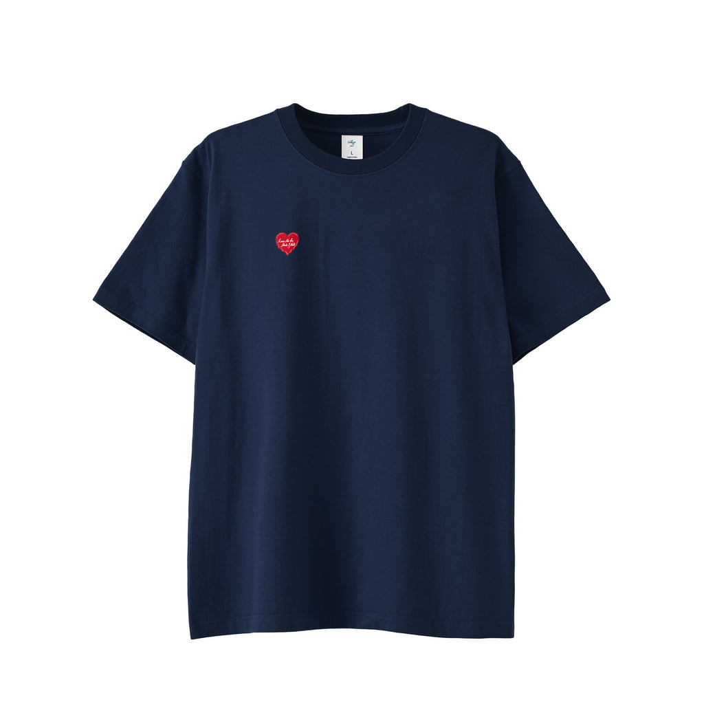 右胸右背中 Love me… Melt ﾊﾞｯｸﾌﾟﾘﾝﾄ T-shirt indigo image