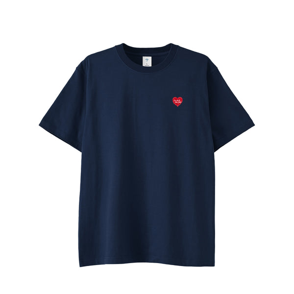 左胸左背中 Love me… Melt ﾊﾞｯｸﾌﾟﾘﾝﾄ T-shirt indigo image
