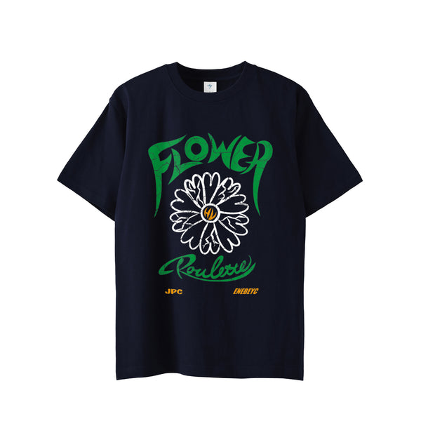 【新品】rosy monster flower enchanted Tシャツ Ver Color Flower Roulette T-shirt – enebeyc