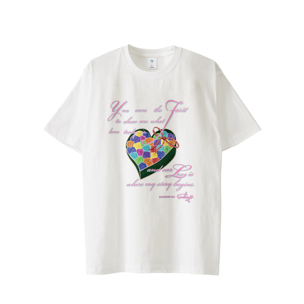 You were the first Tee Type2 white image