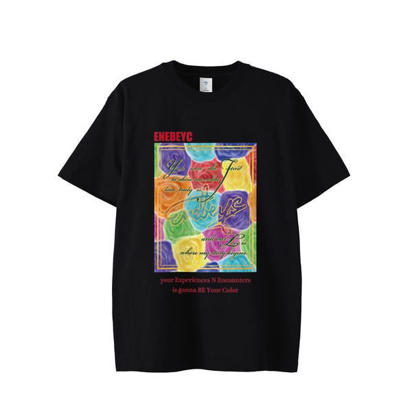 You were the first Tee Type3 black image