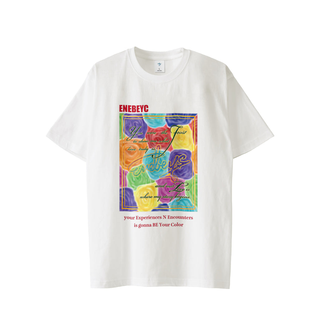 You were the first Tee Type3 white image