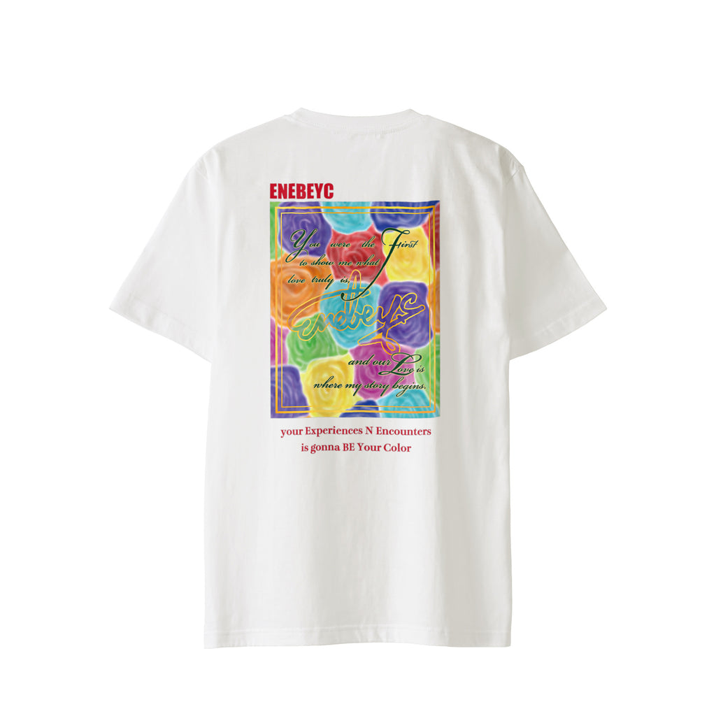 You were the first Tee Type3 ﾊﾞｯｸﾌﾟﾘﾝﾄ white image