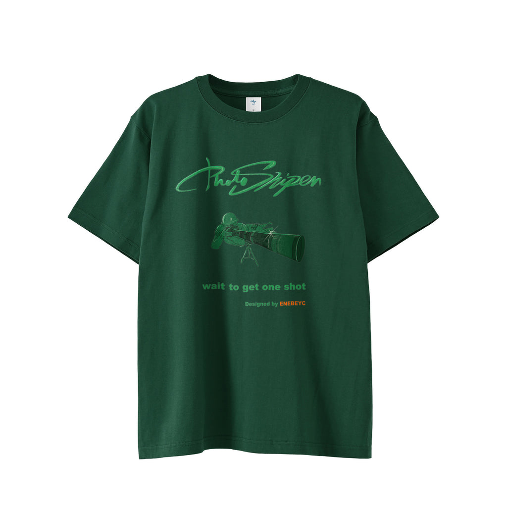 Photo Sniper BASIC Tee green image