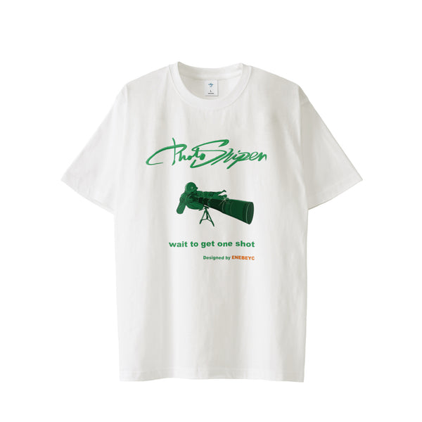 Photo Sniper BASIC Tee white image
