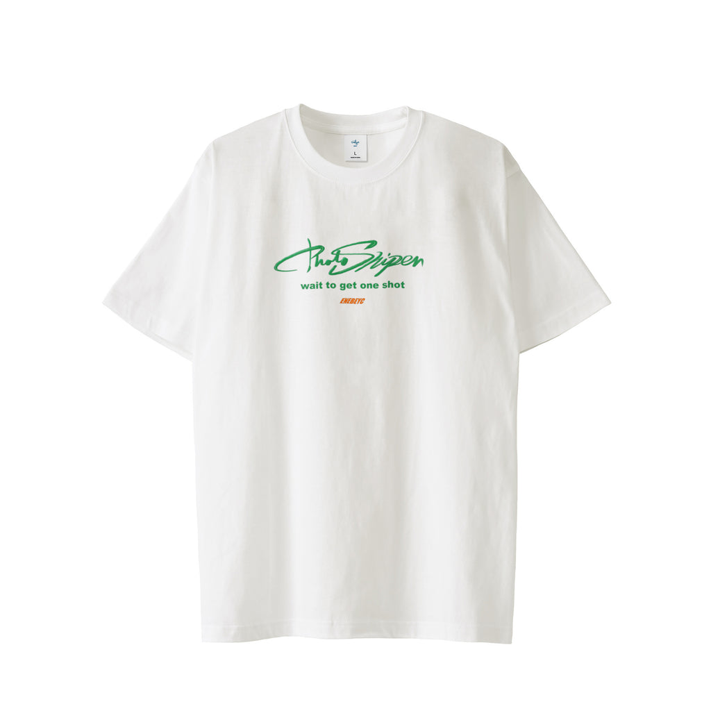 Photo Sniper BASIC Tee ﾊﾞｯｸﾌﾟﾘﾝﾄ white image