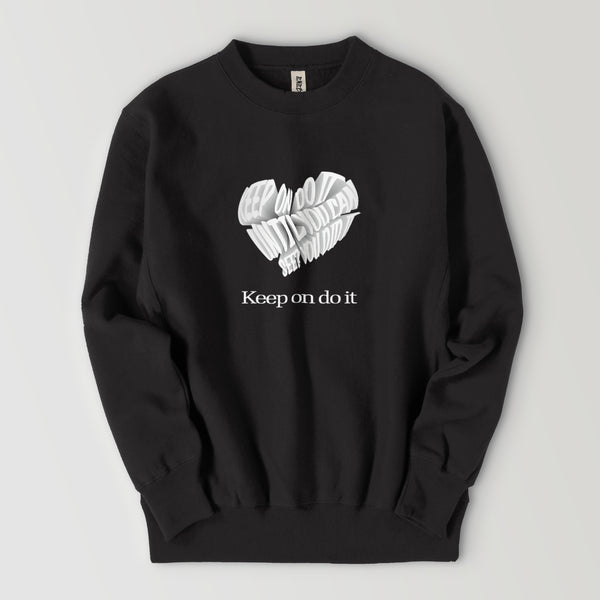 HEART - keep on do it ﾎﾜｲﾄ type1 ｽｳｪｯﾄ