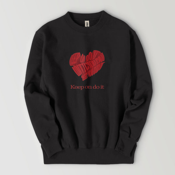HEART - keep on do it ﾚｯﾄﾞtype1 ｽｳｪｯﾄ