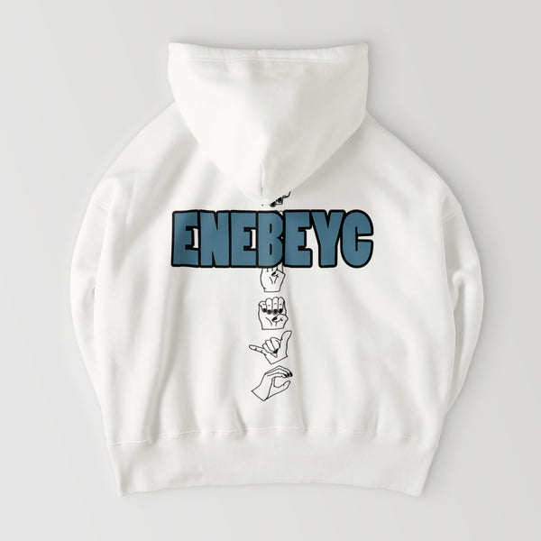 LOGO【ﾌﾞﾛｯｸﾛｺﾞ& 手話】ﾋﾞｯｸﾞｼﾙｴｯﾄﾌｰﾃﾞｨｰ
