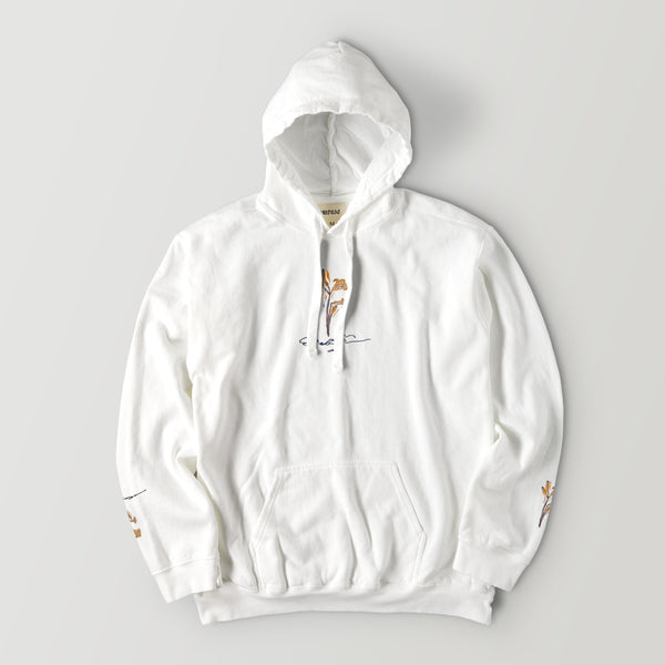 日光黄菅 ﾌﾙﾌﾟﾘﾝﾄ 後染めﾌｰﾃﾞｨｰ