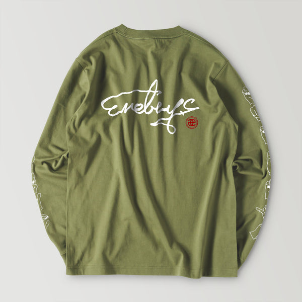 Logo【Logo&リンク】《手話》ﾊﾟｽﾃﾙﾛﾝT