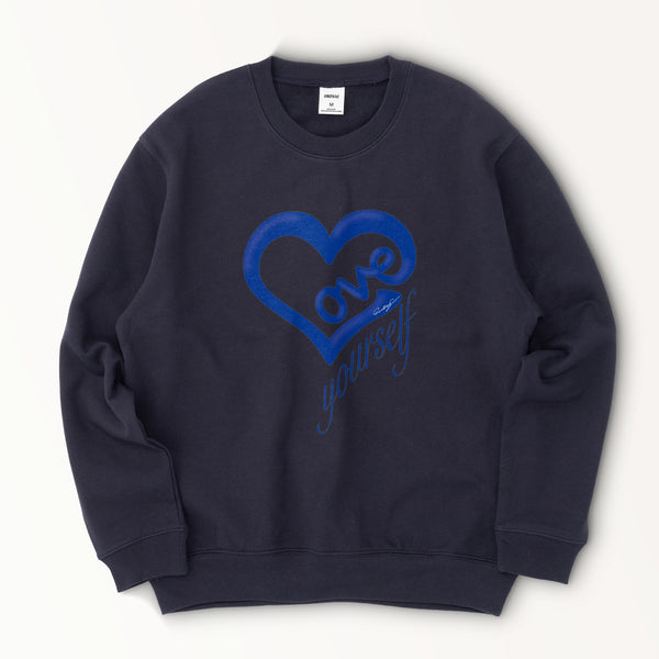 Love Yourself blue ｽｳｪｯﾄ