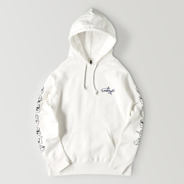 LOGO【sunset】《手話》ﾌｰﾃﾞｨｰ
