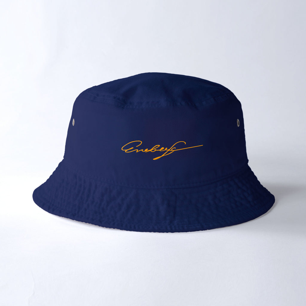筆記体 Logo】刺繍 Bucket Hat2019 – enebeyc