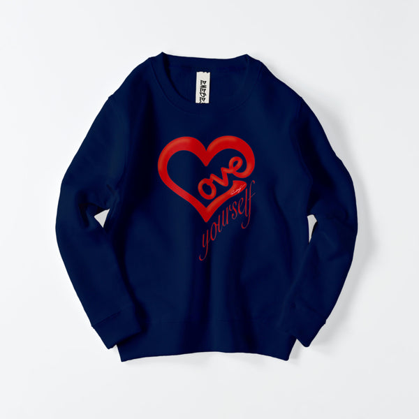 【Kids】 Love Yourself ｽｳｪｯﾄ red
