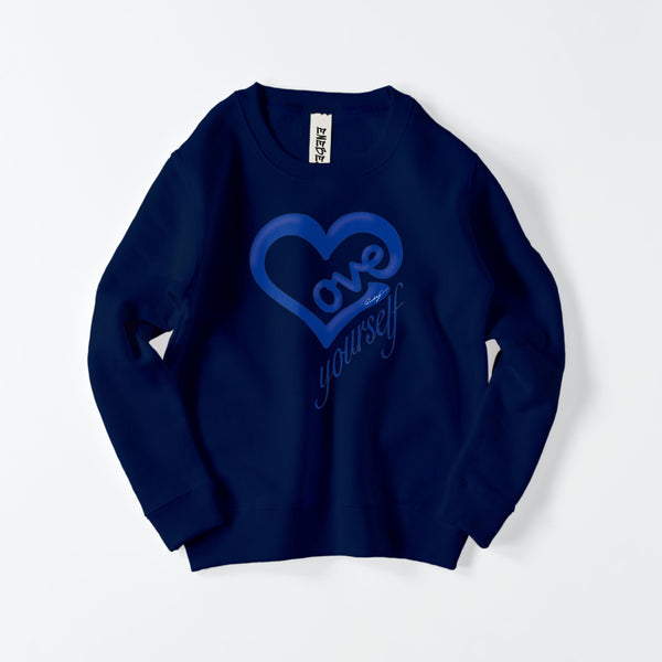 【Kids】Love Yourself blue ｽｳｪｯﾄ