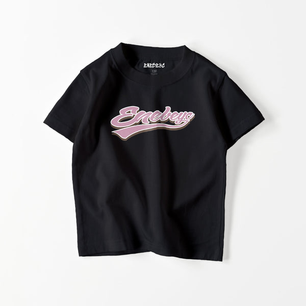 【KIDs】 BB ﾋﾟﾝｸﾎﾜｲﾄ ｽﾀﾝﾀﾞｰﾄﾞTｼｬﾂ
