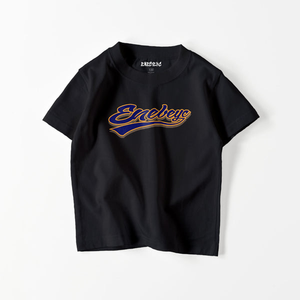 【KIDs】 BB ﾈｲﾋﾞｰｲｴﾛｰ ｽﾀﾝﾀﾞｰﾄﾞTｼｬﾂ