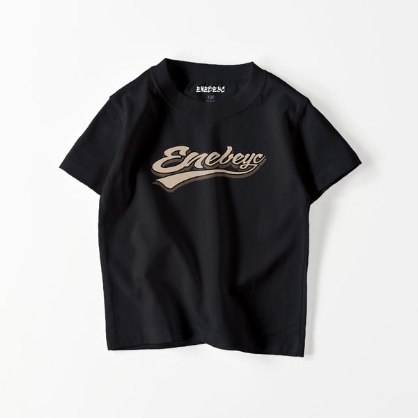 【KIDs】 BB ﾍﾞｰｼﾞｭﾌﾞﾗｯｸ ｽﾀﾝﾀﾞｰﾄﾞTｼｬﾂ