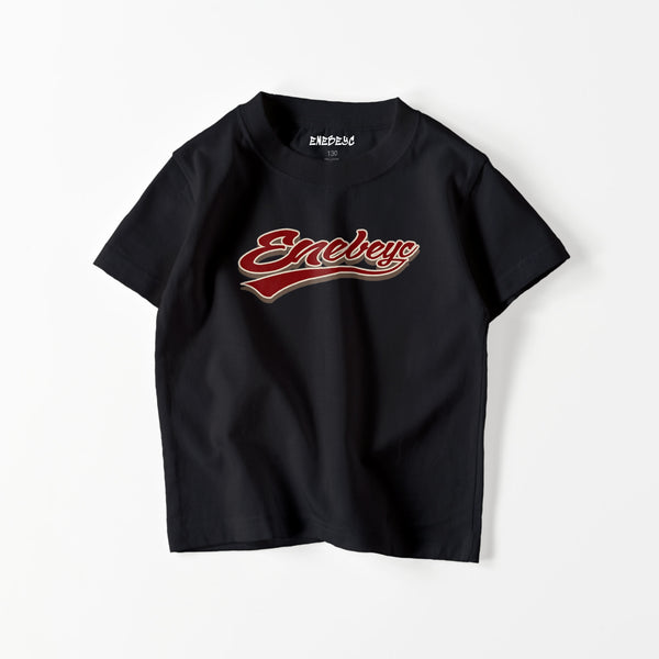 【KIDs】 BB ﾚｯﾄﾞﾍﾞｰｼﾞｭ ｽﾀﾝﾀﾞｰﾄﾞTｼｬﾂ
