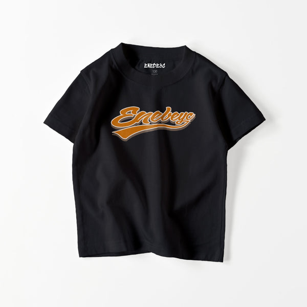 【KIDs】 BB ｵﾚﾝｼﾞﾍﾞｰｼｭ ｽﾀﾝﾀﾞｰﾄﾞTｼｬﾂ